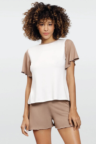 Dkaren Alana barva:cappuccino 2XL