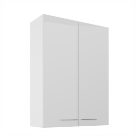 Horní skříňka Lara 80 G-108 2F Barva korpusu: Bílá, Barva dvířek: Bílý lesk