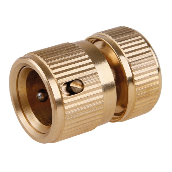 Rychlospojka mosazná, pr. hadice 1/2", ROSA