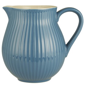 Ib Laursen Keramický džbán Mynte Cornflower 2 l, modrá barva, keramika
