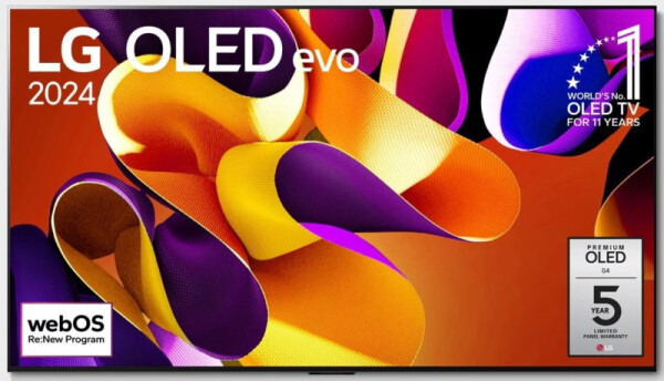 77" LG OLED77G45 - rozbaleno - OLED evo televize