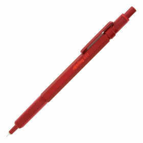 Rotring 600 metallic red / Kuličkové pero / náplň: černá (2114261)