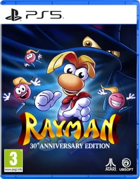 Ubisoft Rayman: 30th Anniversary Edition / PS5 hra / Akční / PEGI 3 (5056635622969)