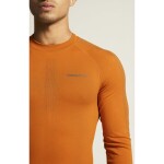 Běžecké tričko CRAFT ADV Warm Intensity LS oranžová Velikost textilu: