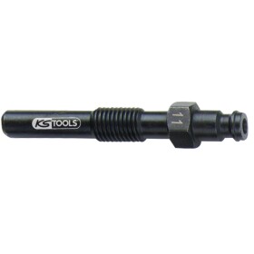 KS Tools 150.3672 Adaptér žhavicích svíček, M10 x 1,25 s vnějším závitem, délka 70 mm