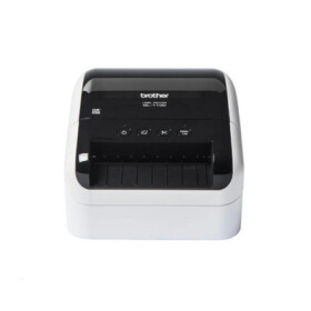 BROTHER tiskárna štítků QL-1110 - 101,6mm, termotisk, USB, WIFI, BT, LAN, Profesionální Tiskárna Štítků