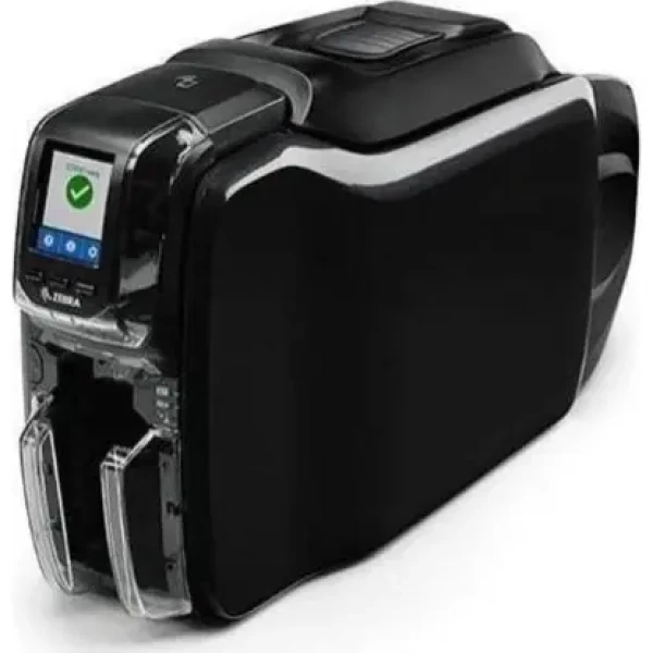 ZEBRA ZC350 LAN MSR / Tiskárna karet / dvoustranná / 300dpi / USB / LAN / LCD displej / Mifare (ZC36-FM0C000EM00)