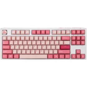 Ducky One 3 TKL Cherry MX-Silent-Red růžová / herní klávesnice / mechanická / drátová USB-C / US (DKON2187-SUSPDGOWWPC2)