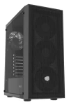 Fury Shobo SH8F černá / PC skříň / Midi Tower / ATX / micro-ATX / Mini-ITX / 2x USB 3.0 / průhledná bočnice (NFO-2401)