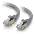 Mercodan šedá / Síťový kabel / CAT-6a / S/FTP / 10 m (371911100)