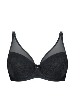 Dámská podprsenka push-up Casilda Černá - Nipplex černá 75A