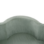 PLUSH NEST PLUSH NEST Suchý bazén Květinová zóna prémiový manšestr zelený 95 × 30 cm s 200 míčky