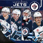 JF Turner Kalendář Winnipeg Jets NHL 2026 Wall Calendar