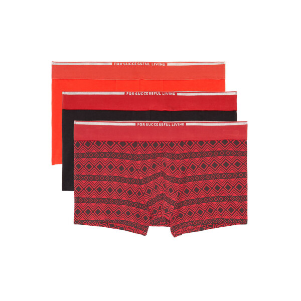 Pánské boxerky 3Pack 00ST3V-0QFAE-E6483 - Diesel XL