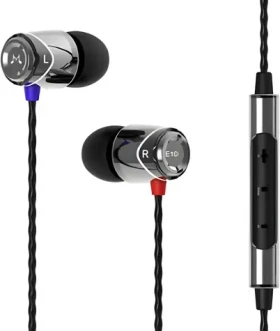SoundMagic E10C / Sluchátka do uší (Soundmagic E10C gun black z mi)