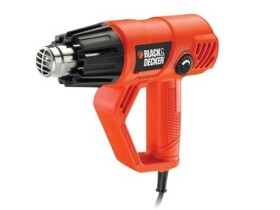 BlackDecker KX2001K / Horkovzdušná pistole / 2000W / 50-600 °C (KX2001K)