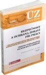 ÚZ 1560 Bezpečnost ochrana zdraví