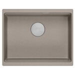 Quadron - Granitový dřez Logan 100 Beige Měď HQJ6045U4_PVDC1_U