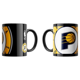Hrnek Indiana Pacers NBA Oversized Logo (330 ml)