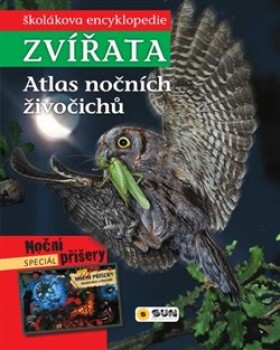 Zvířata Atlas nočních živočichů