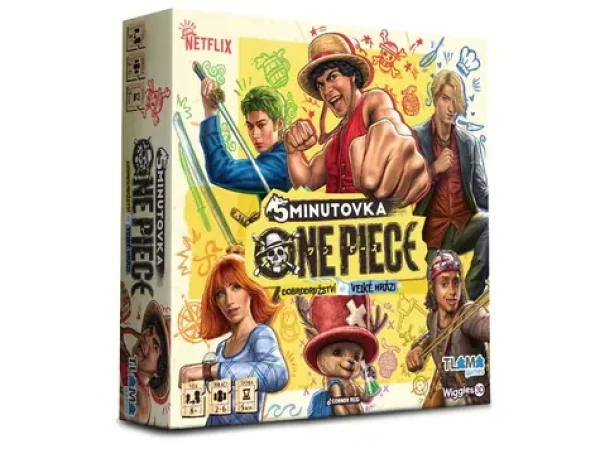 TLAMA games 5minutovka: One Piece