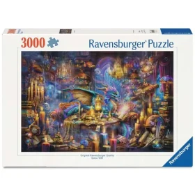 Ravensburger Puzzle: Kouzelná knihovna