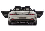 Mamido Elektrické autíčko Mercedes AMG GT63 24V 2×320W šedé