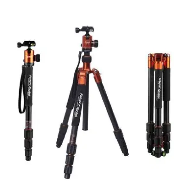 ROLLEI Stativ C5i / Zátěž 8kg / Vytažený 159 cm / Oranžový (KAMR02011)