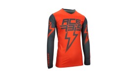 Dres Acerbis X-Flex Blizzard oranž/šedá vel. M oranž/šedá M