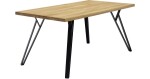 BRADOP Jídelní stůl System VICTOR (S40305) - dubový masiv tl.4 cm