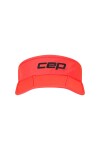 Běžecký kšilt CEP - neon coral