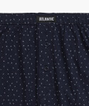 Pánské volné boxerky ATLANTIC 2Pack tmavě modré/šedé Velikost: