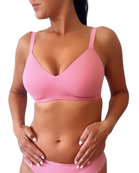 Dámská podprsenka DKNY Active Comfort DK7934 růžová