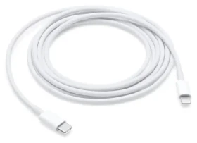 Apple USB-C na Lightning bílá / Datový kabel / 2 m / MW2R3ZM/A (MW2R3ZM/A)