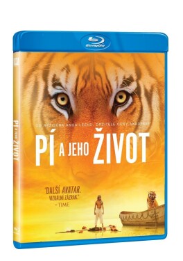 Pí a jeho život Blu-ray