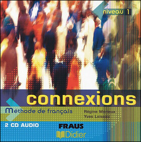 Connexions 1 - CD pro třídu /2ks/ - Régine Mérieux