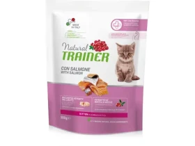 Natural Trainer Cat Kitten losos 300g / Granule pro kočky / pro koťata od 1 do 6 měsíců (8059149230450)