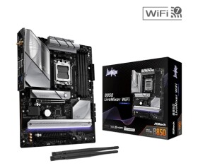 ASRock MB Sc AM5 B850 LiveMixer WiFi, AMD B850, 4xDDR5, 1xDP, 1xHDMI, WiFi, ATX EDF_1883005