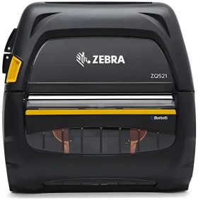 ZEBRA ZQ521 EMEA / Mobilní termotiskárna / DT / 113 mm / BT 4.1 / EN a latinka fonty (ZQ52-BUE000E-00)