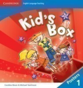 Kid´s Box 1 Posters (6),2nd Edition - Caroline Nixon
