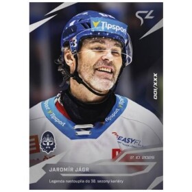 Hokejová karta Live Tipsport 2025-2026 - L-05 Jaromír Jágr