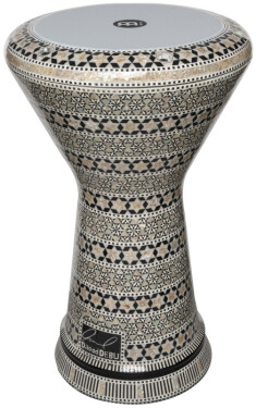 Meinl Percussion - Daood Debu Signature Artisan Edition Doumbek 9” - White Pearl