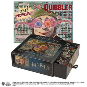 Harry Potter: Puzzle - Jinotaj 1000 dílků (The Quibbler Magazine Cover)