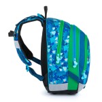 Bagmaster školní batoh ALFA 21 B Blue/Green