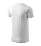 Heavy New tričko unisex bílá S