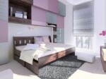 HP-Nábytek Jednolůžko Arleta Twin BUK s roštem - rozkládací ROZMĚR: 90 x 200 cm (levý)