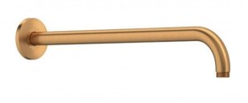DURAVIT - Příslušenství Sprchové rameno, 41 cm, kartáčovaný bronz UV0670028004