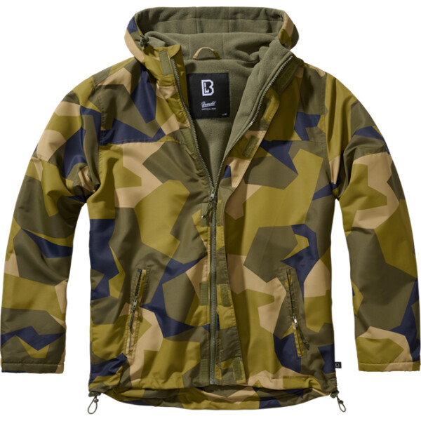 Brandit Bunda Windbreaker Frontzip švédská M90 7XL