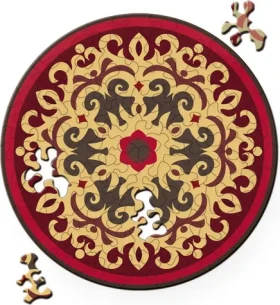 CURIOSI Puzzle Double: Růže