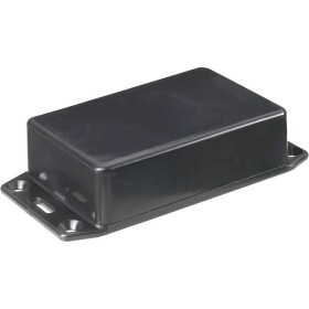 Hammond Electronics 1591SFLBK euro krabice 110 x 82 x 44 ABS černá 1 ks